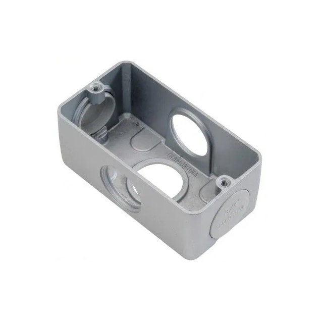 Condulete Múltiplo Tipo X com Tampa 1 Pol. - TRAMONTINA Condulete Múltiplo Tipo X com Tampa 1 Pol. - TRAMONTINA