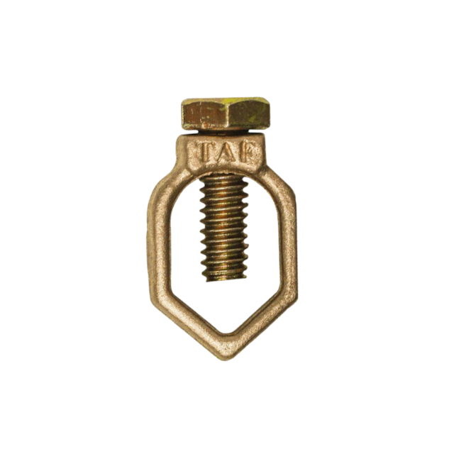 Conector de Cobre 1/2" p/ Haste de Aterramento - TAF