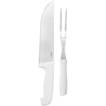 Conjunto Assador 2 peças Faca 9" e Garfo - Mor  Conjunto Assador 2 peças Faca 9" e Garfo - Mor