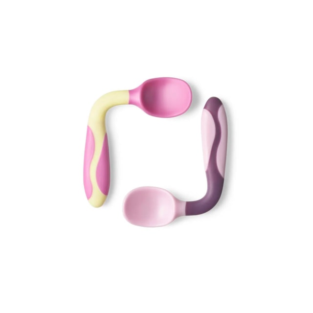 Conjunto de Colheres Flexíveis Comet Nasa Collection Multikids Baby Rosa Conjunto de Colheres Flexíveis Comet Nasa Collection Multikids Baby Rosa