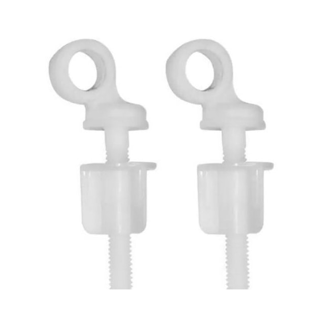 Conjunto de Fixação para Assento Sanitário - ASTRA Conjunto de Fixação para Assento Sanitário - ASTRA