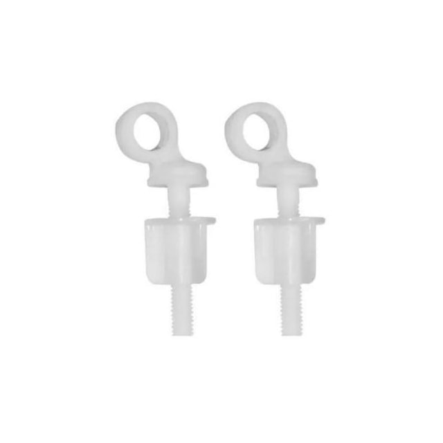 Conjunto de Fixação para Assento Sanitário - ASTRA Conjunto de Fixação para Assento Sanitário - ASTRA