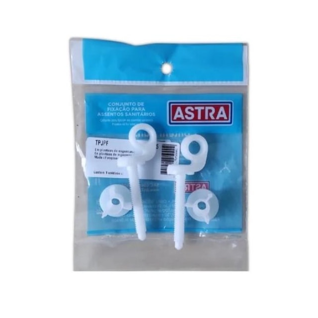 Conjunto de Fixação para Assento Sanitário - ASTRA Conjunto de Fixação para Assento Sanitário - ASTRA