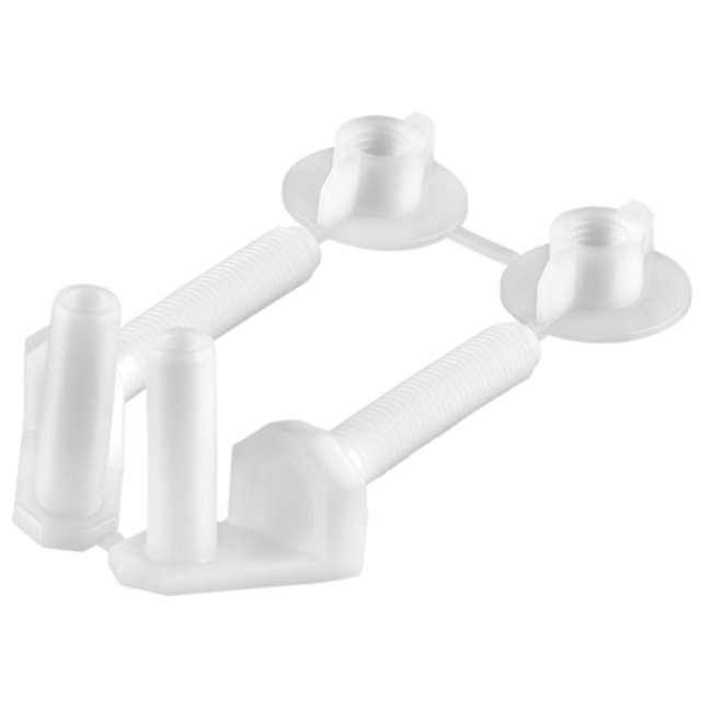 Conjunto de Fixação para Assento Sanitário - HERC Conjunto de Fixação para Assento Sanitário - HERC