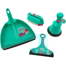 Conjunto de Limpeza Noviça 4 Peças - BETTANIN Conjunto de Limpeza Noviça 4 Peças - BETTANIN