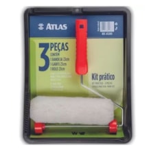 Conjunto de Pintura Prático 3 Peças - ATLAS