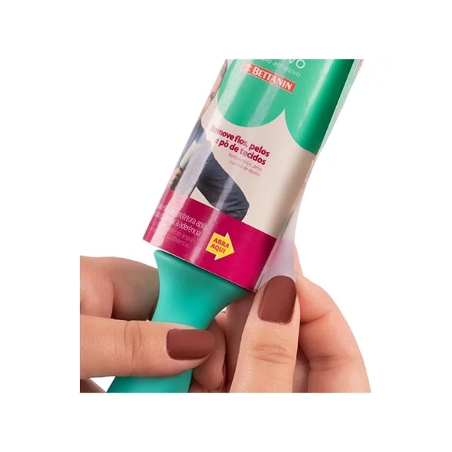 Conjunto de Rolo Adesivo Dois Refis Noviça - BETTANIN Conjunto de Rolo Adesivo Dois Refis Noviça - BETTANIN