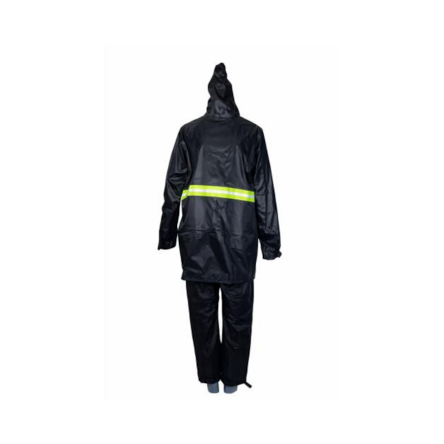 Conjunto Motoqueiro Preto Tam. G - UMBRELLA