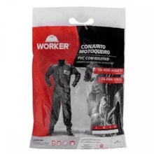 Conjunto Motoqueiro Tam: G - Worker