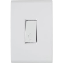 Conjunto Placa 4x2 + Pulsador de Campainha 10A 250V Liz - TRAMONTINA Conjunto Placa 4x2 + Pulsador de Campainha 10A 250V Liz - TRAMONTINA