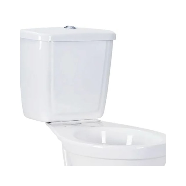 Conjunto Vaso Sanitário com Caixa Acoplada 6 Lts Aries Branco - CELITE