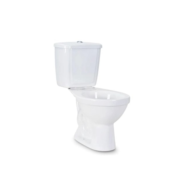 Conjunto Vaso Sanitário com Caixa Acoplada 6 Lts Aries Branco - CELITE