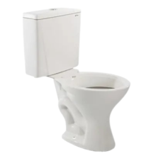 Conjunto Vaso Sanitário com Caixa Acoplada Gardenia Branca 6L - MARI LOUÇAS