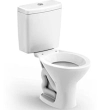 Conjunto Vaso Sanitário com Caixa Acoplada Saveiro Branco 6L - CELITE Conjunto Vaso Sanitário com Caixa Acoplada Saveiro Branco 6L - CELITE