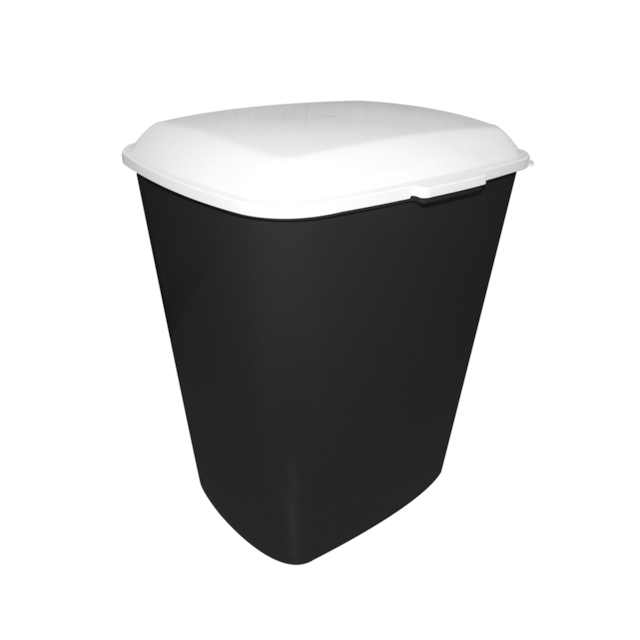 Container Para Ração 20 Kg Preto Container Para Ração 20 Kg Preto