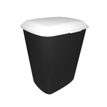 Container Para Ração 20 Kg Preto Container Para Ração 20 Kg Preto