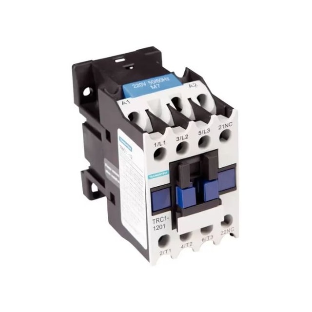 Contator Tripolar TRC1-1201 12A 220VCA 1INF - TRAMONTINA Contator Tripolar TRC1-1201 12A 220VCA 1INF - TRAMONTINA
