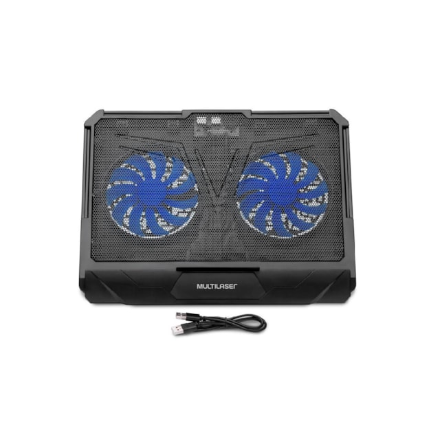 Cooler para notebook com base Giratória 360 - AC382