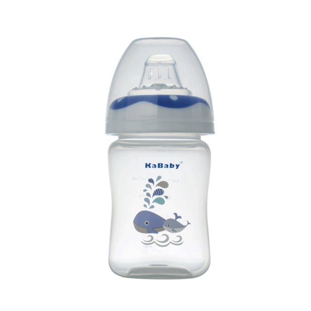 Copo Com Bico 150Ml Kababy Azul