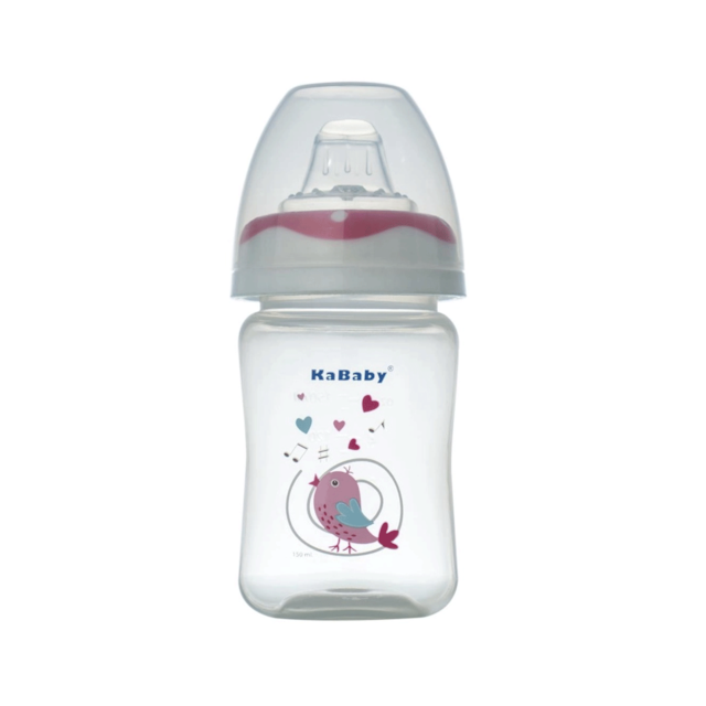 Copo Com Bico 150Ml Kababy Rosa