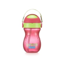 Copo com Canudo Playful 360 ml 12+M Fisher Price Rosa Copo com Canudo Playful 360 ml 12+M Fisher Price Rosa