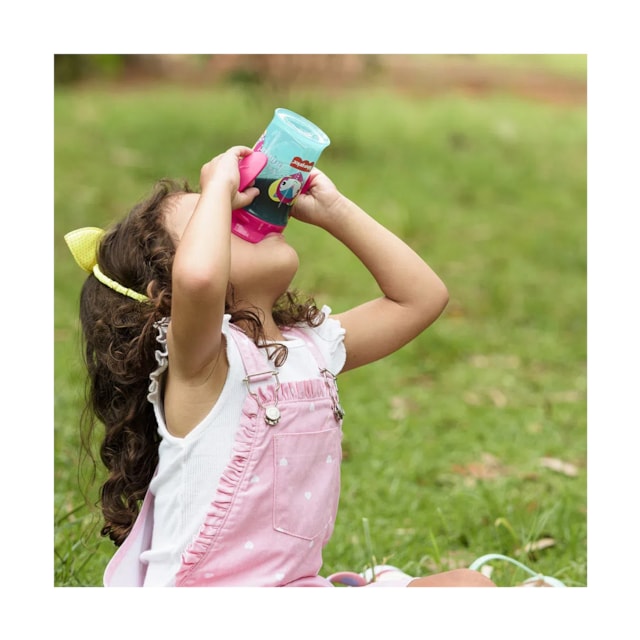 Copo de Treinamento 360 First Moments Rosa Candy 210 ml 6+M Fisher Price - BB1021 Copo de Treinamento 360 First Moments Rosa Candy 210 ml 6+M Fisher Price - BB1021