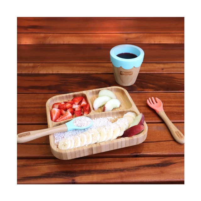 Copo de Treinamento Bam n Boo 6+M Fisher Price Azul Copo de Treinamento Bam n Boo 6+M Fisher Price Azul