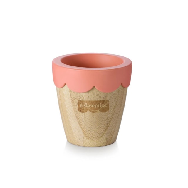 Copo de Treinamento Bam n Boo 6+M Fisher Price Rosa Copo de Treinamento Bam n Boo 6+M Fisher Price Rosa