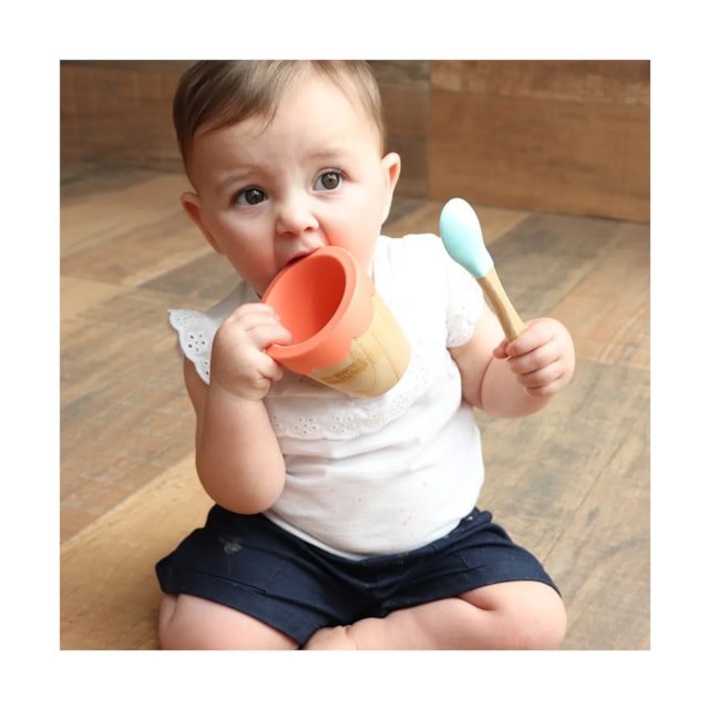 Copo de Treinamento Bam n Boo 6+M Fisher Price Rosa Copo de Treinamento Bam n Boo 6+M Fisher Price Rosa