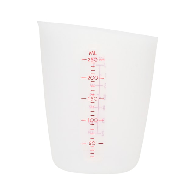 Copo Medidor Em Silicone Mimo Style 250 ml