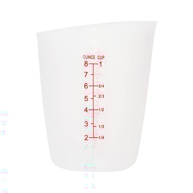 Copo Medidor Em Silicone Mimo Style 250 ml