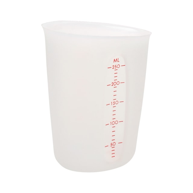 Copo Medidor Em Silicone Mimo Style 250 ml