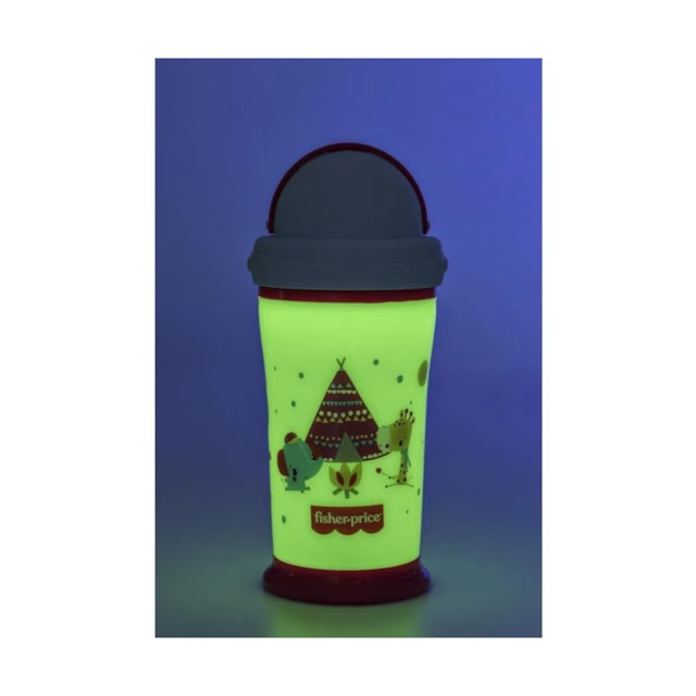 Copo Playful Glow In The Dark Rosa Copo Playful Glow In The Dark Rosa