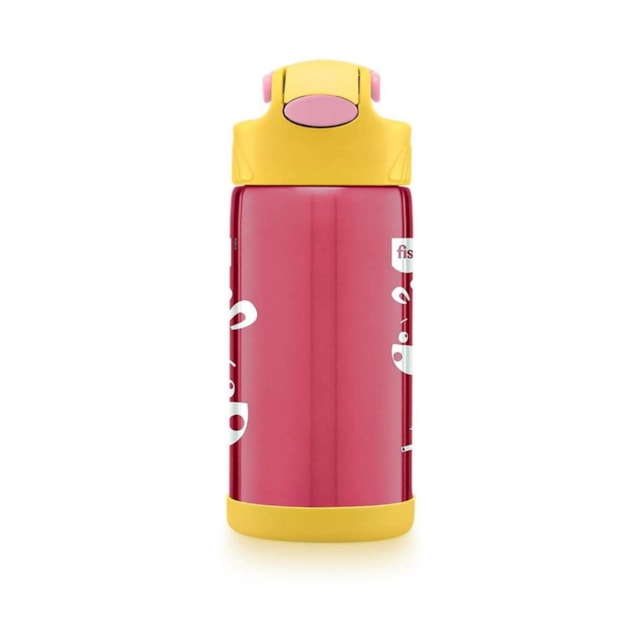 Copo Térmico Aço Inox Hot & Cold Azul Tutti Frutti 400 ml 12+M Fisher Price - BB1022 Rosa Copo Térmico Aço Inox Hot & Cold Azul Tutti Frutti 400 ml 12+M Fisher Price - BB1022 Rosa