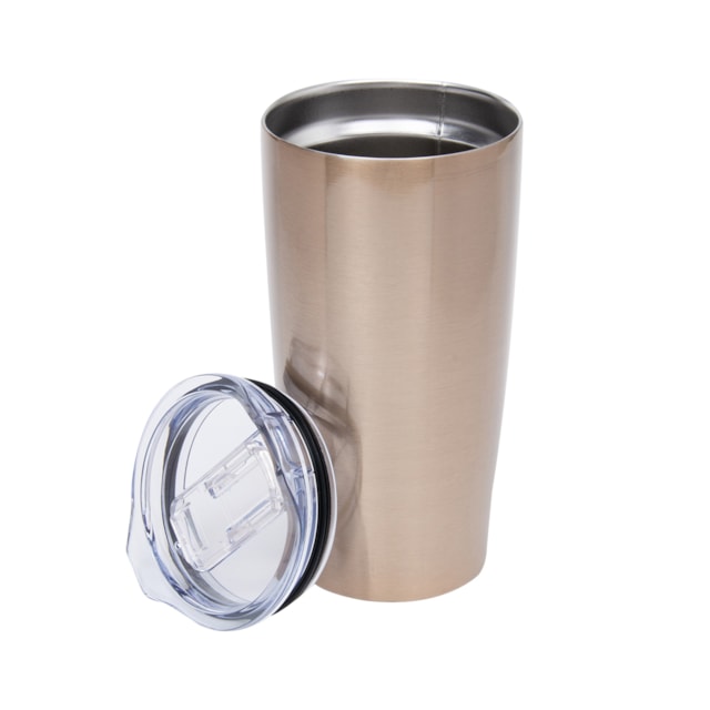 Copo Termico Inox Mimo Style Bronze