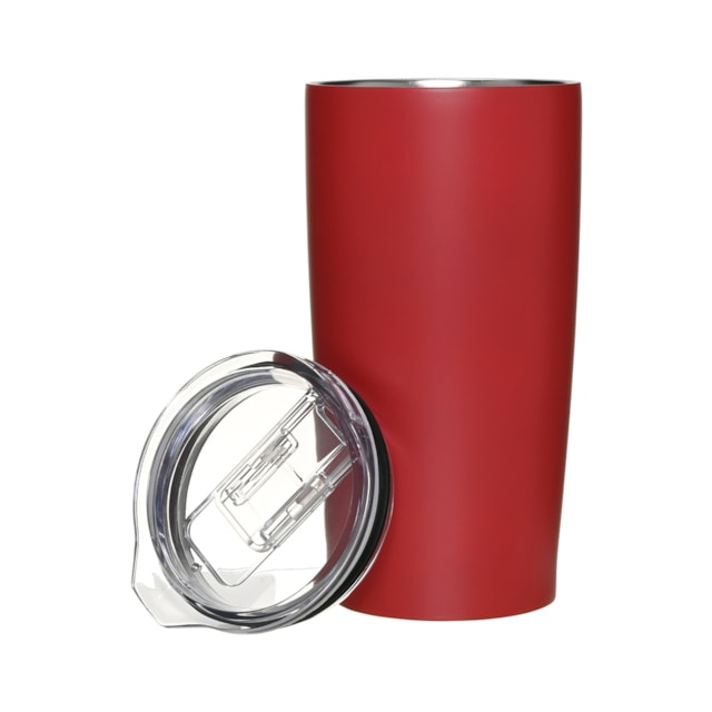 Copo Termico Inox Mimo Style Vermelho