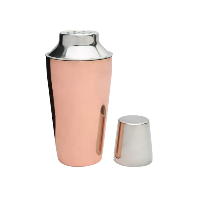 Coqueteleira 500ml Inox Bronze Mimo Style