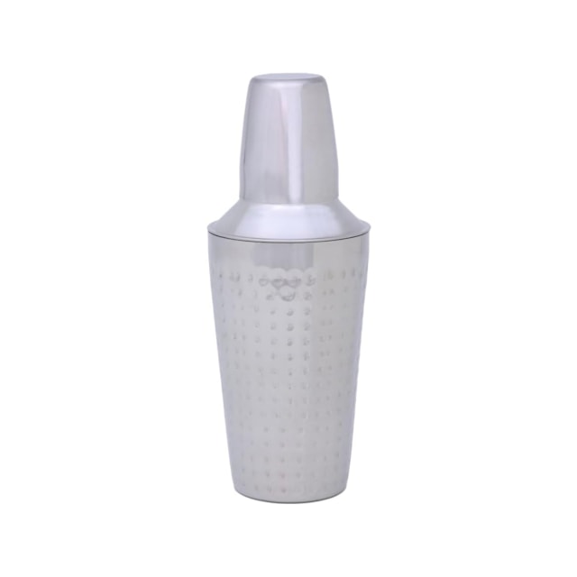 Coqueteleira Inox Martelado 500ml Mimo Style