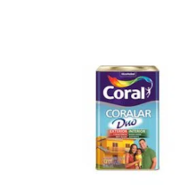 Coral Coralar Duo Fosco Branco 18 Litros - CORAL