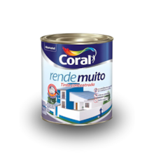 Coral Rende Muito Branco 900ML - CORAL