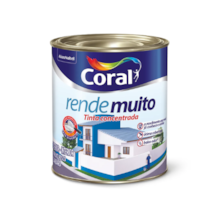 Coral Rende Muito Branco 900ML - CORAL