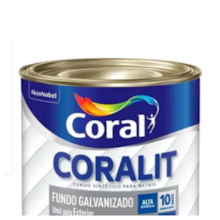 Coralit Fundo Galvanizado Branco 900ml - Coral