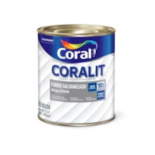 Coralit Fundo Galvanizado Branco 900ml - Coral