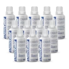 Corante Líquido 50ml Branco - CHEMICOLOR