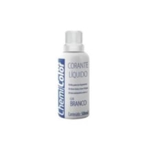 Corante Líquido 50ml Branco - Chemicolor 