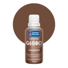 Corante Líquido Globo 50ml Marrom - Sherwin Williams