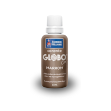 Corante Líquido Globo Marrom 50ML - SHERWN WILLIAMS