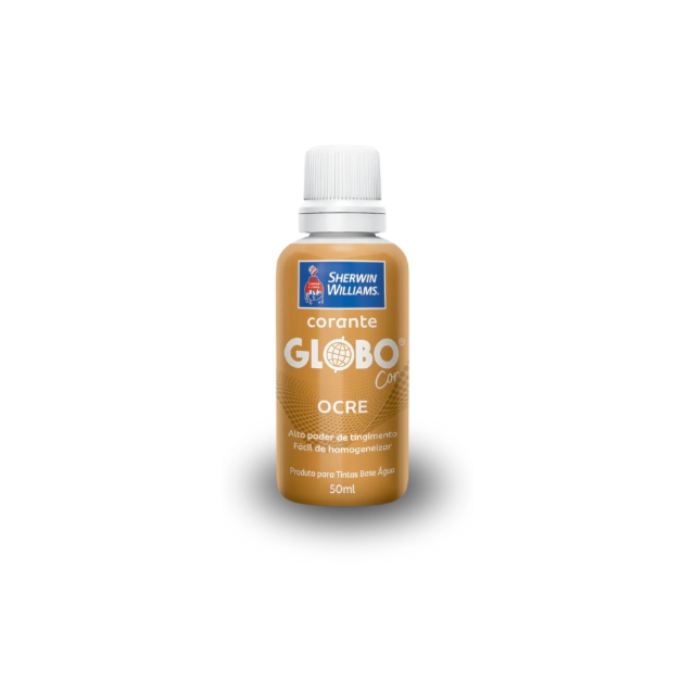Corante Líquido Globo Ocre 50ML - SHERWN WILLIAMS