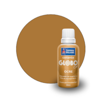 Corante Líquido Globo Ocre 50ML - SHERWN WILLIAMS