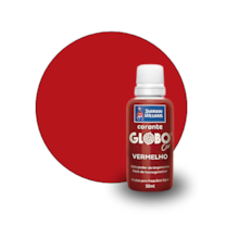 Corante Líquido Globo Vermelho 50ML - SHERWN WILLIAMS